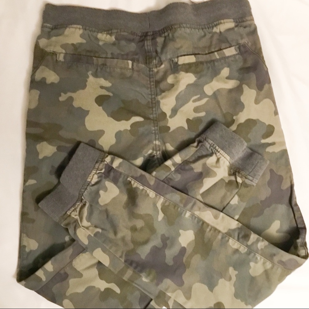 Kids Camo Joggers Pants XL 16 - Picture 7 of 7